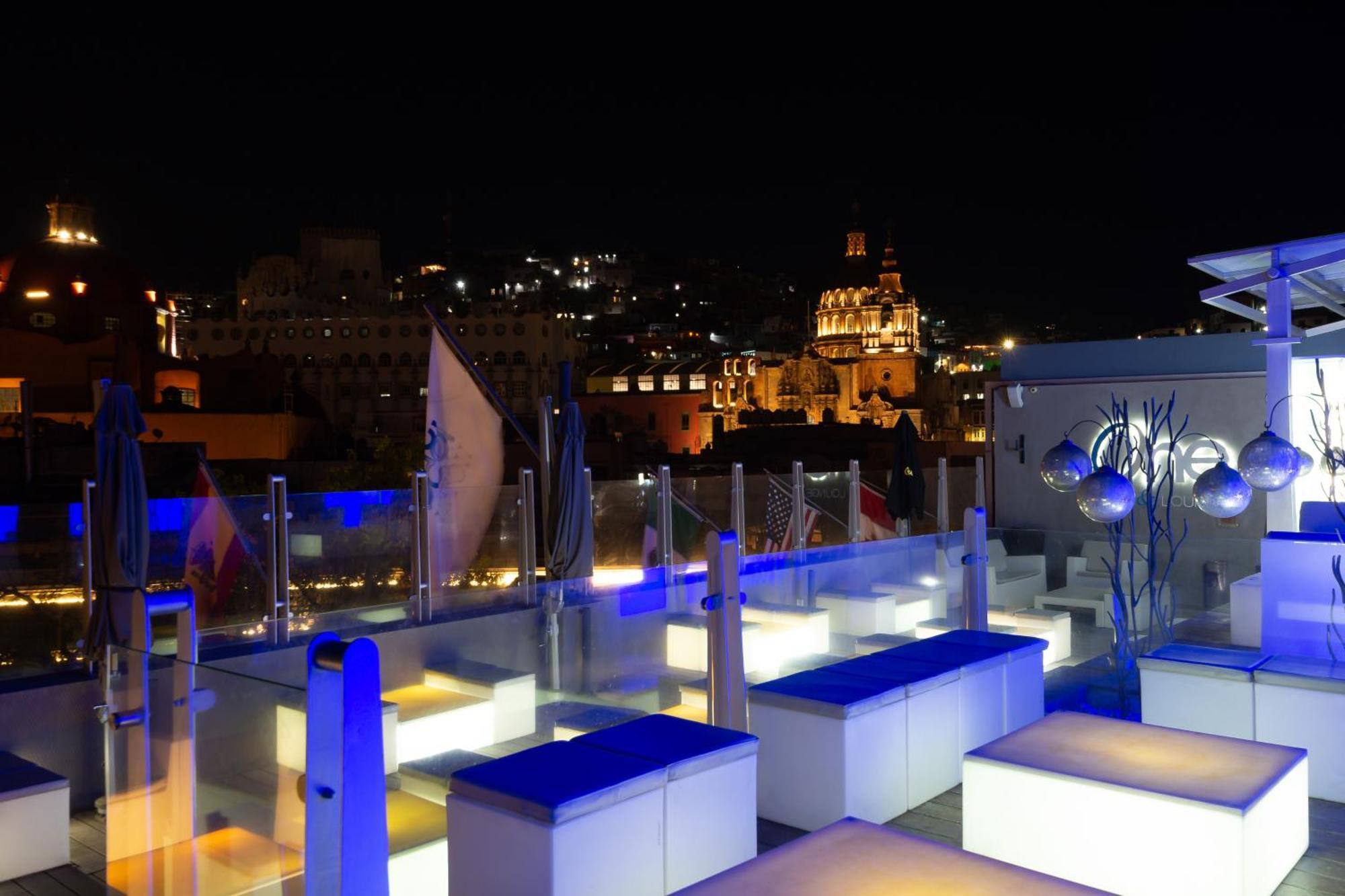 1850 Hotel Boutique Guanajuato Eksteriør bilde