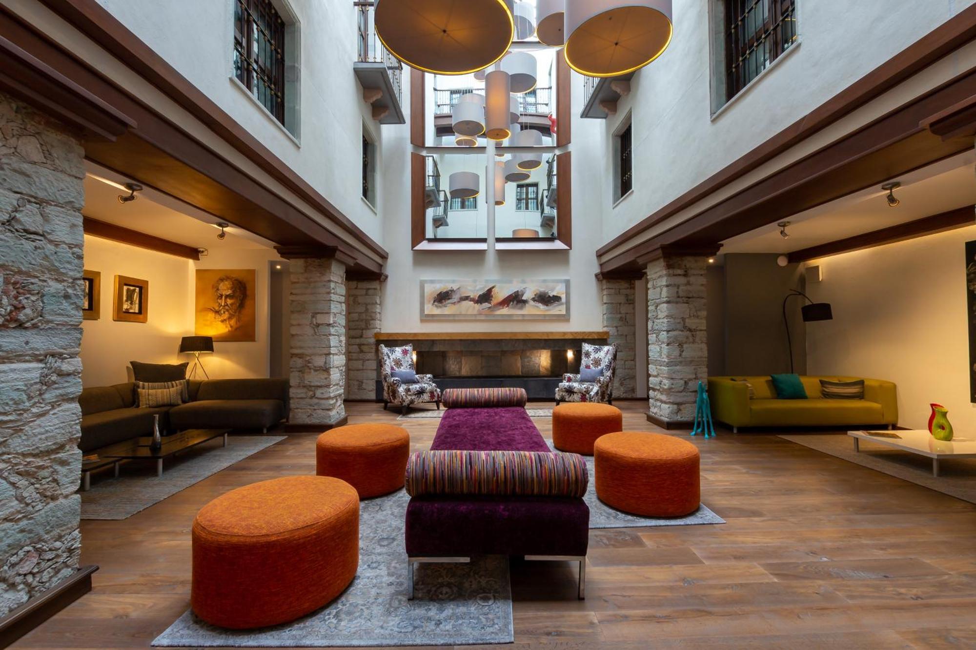 1850 Hotel Boutique Guanajuato Eksteriør bilde